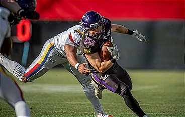 LIVE: AFLE: Paris Lights vs Vienna Vikings 2026