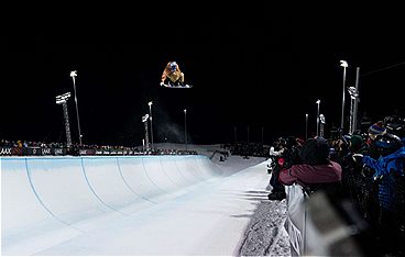 LIVE: Laax Open 2026 Snowboard Halfpipe