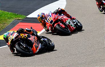 LIVE: MotoGP: GP von Deutschland - 1. Qualifying