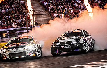 LIVE: Motorsport: Drift Masters Italien Top 16