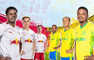 LIVE: Red Bull Diski Last Namba: Sundowns vs RB Leipzig