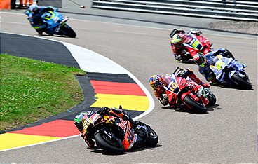 MotoGP: Großer Preis von Deutschland 2025 - Highlights