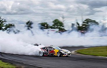 Motorsport: Drift Masters Irland Top 16