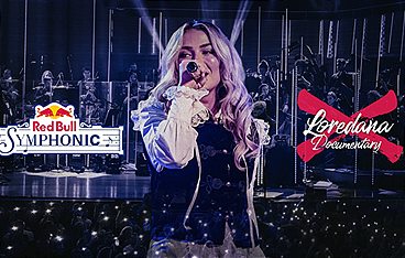 MUSIC: Red Bull Symphonic Backstage - Loredana