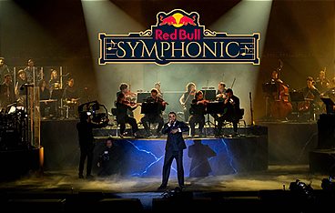 MUSIK: Red Bull Symphonic Backstage - reezy