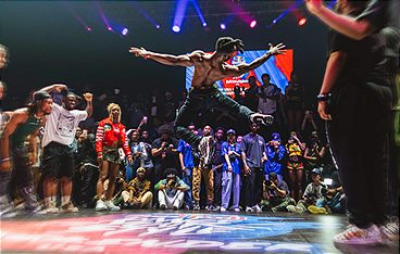 Red Bull Dance Your Style - Team USA vs Team Afrika