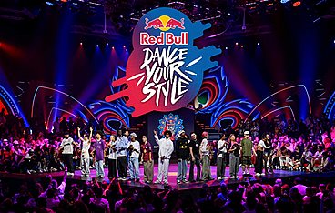 Red Bull Dance Your Style: World Final 2025 live!