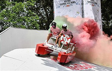 Red Bull Seifenkistenrennen: 50 Publikumslieblinge