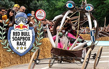 Red Bull Seifenkistenrennen: Top 50 Runs