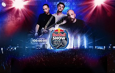 Red Bull Show 100 mit AUT of ORDA