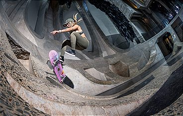 Skateboard Film: Leticia Bufoni unterwegs in Südafrika