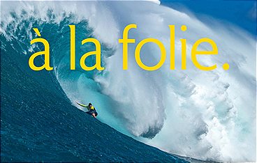 SURF: Justine Dupont - A La Folie