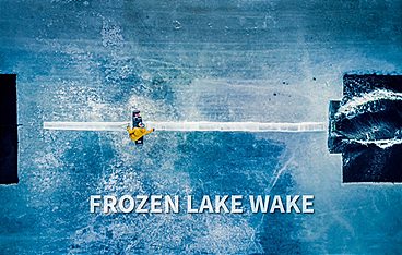 Wakeboard-Action in Schweden