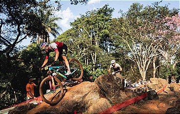 WHOOP UCI Mountainbike Weltcup