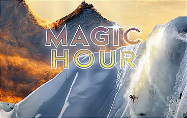 Wintersport Film: Magic Hour - Atemberaubende Bilder