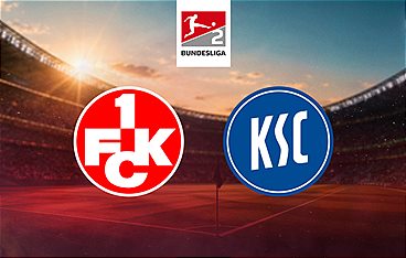 2. Bundesliga Live - Topspiel: 1. FC Kaiserslautern - Karlsruher SC
