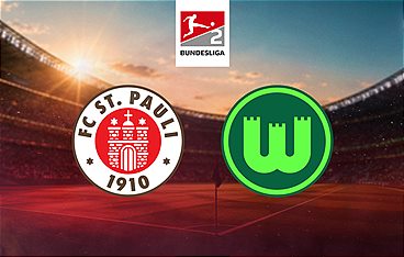 2. Bundesliga Live - Topspiel: FC St. Pauli - VfL Wolfsburg