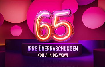 65 irre Überraschungen - von Aha bis Wow!
