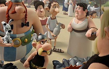 Asterix im Land der Götter
