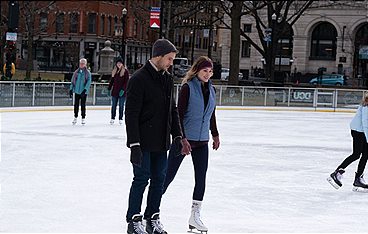 Christmas on Ice - Liebe lässt die Herzen schmelzen
