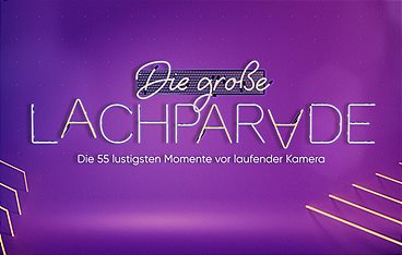 Die große Lachparade - Die lustigsten Momente vor laufender Kamera