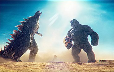 Godzilla x Kong: The New Empire