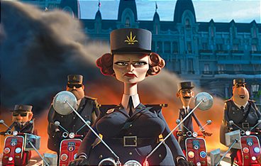 Madagascar 3 - Flucht durch Europa