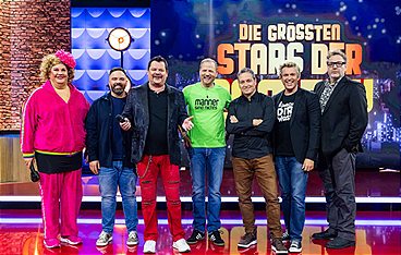 Mario Barth präsentiert: Die größten Stars der Comedy