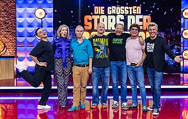 Mario Barth präsentiert: Die größten Stars der Comedy