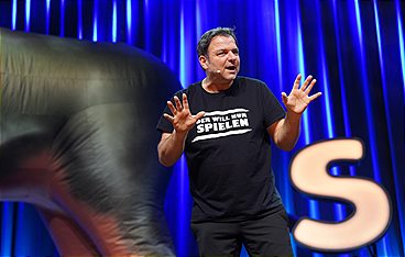 Martin Rütter live! Der will nur spielen