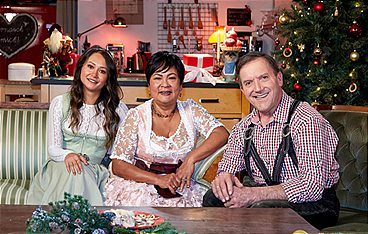 Promis unterm Weihnachtsbaum - Das Quiz für die ganze Familie