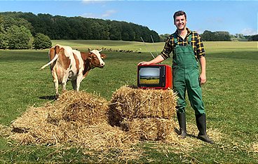 Ralf, der Bauernreporter