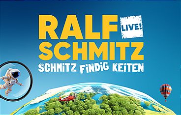 Ralf Schmitz live! Schmitzfindigkeiten