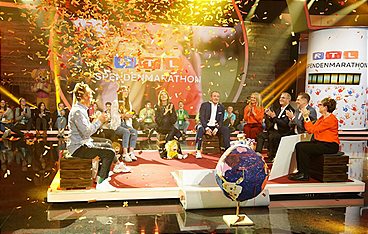 RTL-Spendenmarathon 2024 - Das Finale