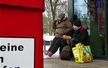Armes Deutschland - Stempeln oder abrackern?