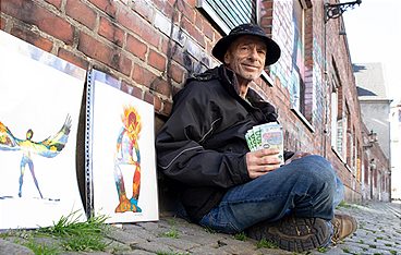 Armes Deutschland - Stempeln oder abrackern?