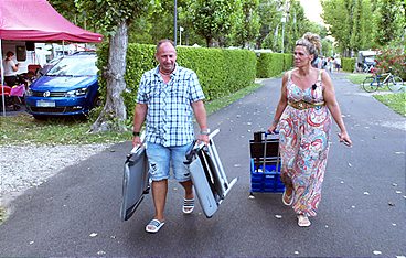 Bella Italia - Camping auf Deutsch
