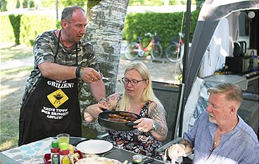 Bella Italia - Camping auf Deutsch