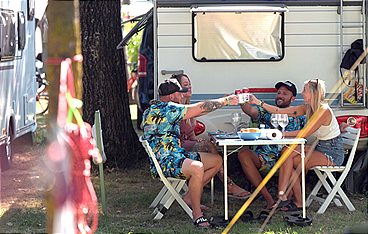 Bella Italia - Camping auf Deutsch
