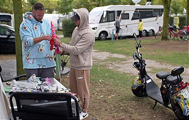 Bella Italia - Camping auf Deutsch