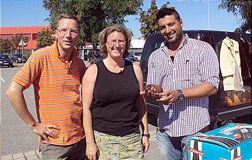 Der Trödeltrupp - Das Geld liegt im Keller