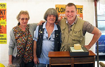 Der Trödeltrupp - Das Geld liegt im Keller