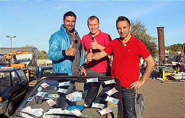 Der Trödeltrupp - Das Geld liegt im Keller