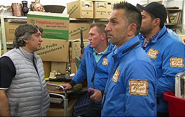 Der Trödeltrupp - Das Geld liegt im Keller