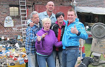 Der Trödeltrupp - Das Geld liegt im Keller