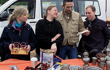 Der Trödeltrupp - Das Geld liegt im Keller