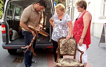 Der Trödeltrupp - Das Geld liegt im Keller