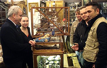 Der Trödeltrupp - Das Geld liegt im Keller