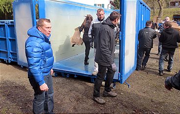 Der Trödeltrupp - Das Geld liegt im Keller