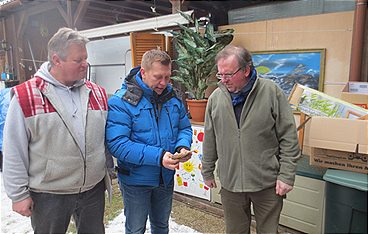 Der Trödeltrupp - Das Geld liegt im Keller